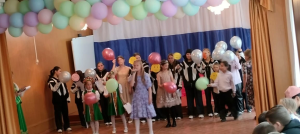 Отчётный концерт «В семье единой — сила России»